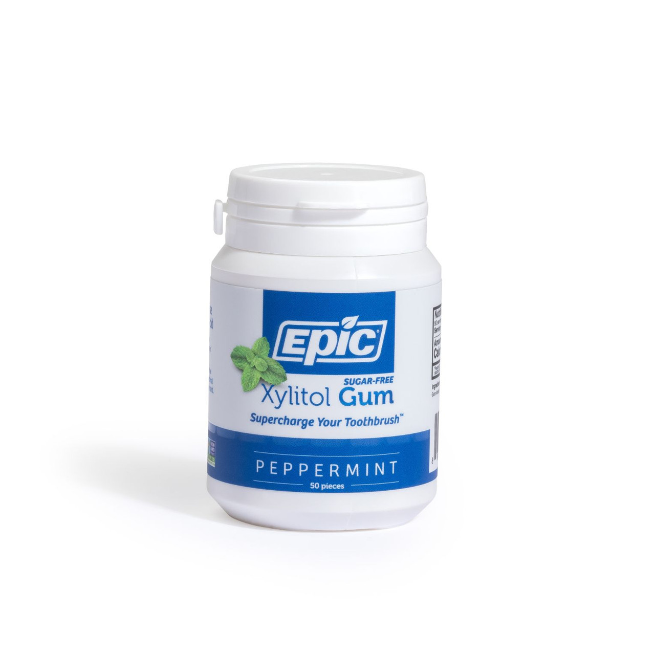 Epic Xylitol Chewing Gum - Sugar Free & Aspartame Free Chewing Gum