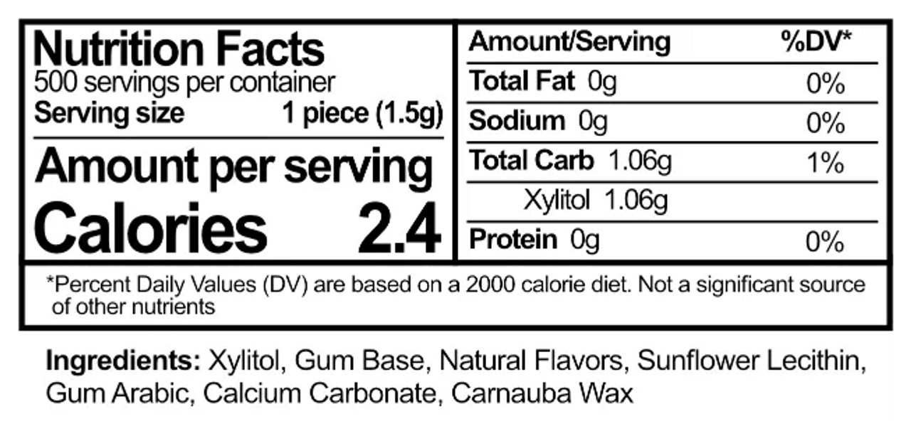 Miradent Xylitol Gum Cranberry 12x30st