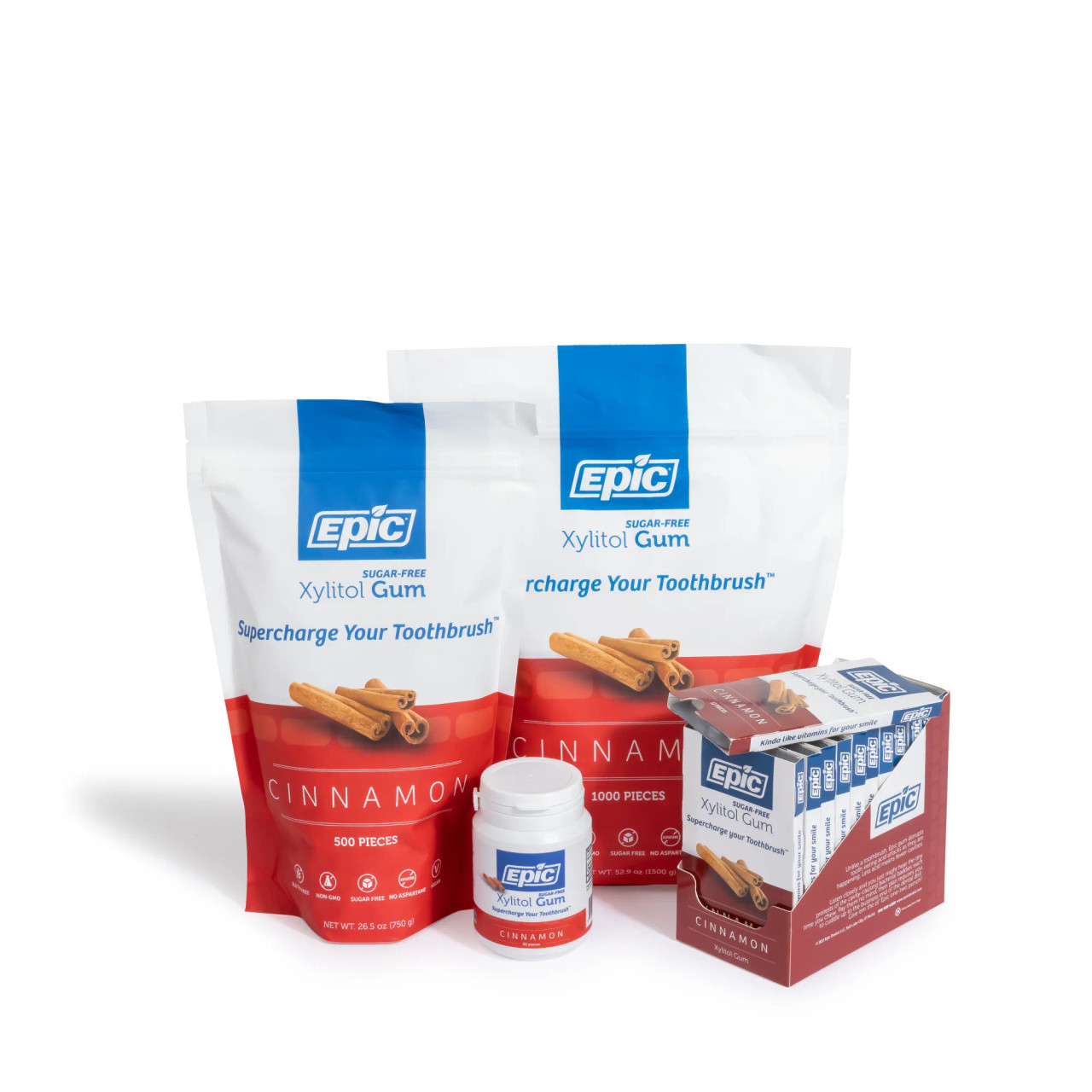 Epic Cinnamon Xylitol Gum