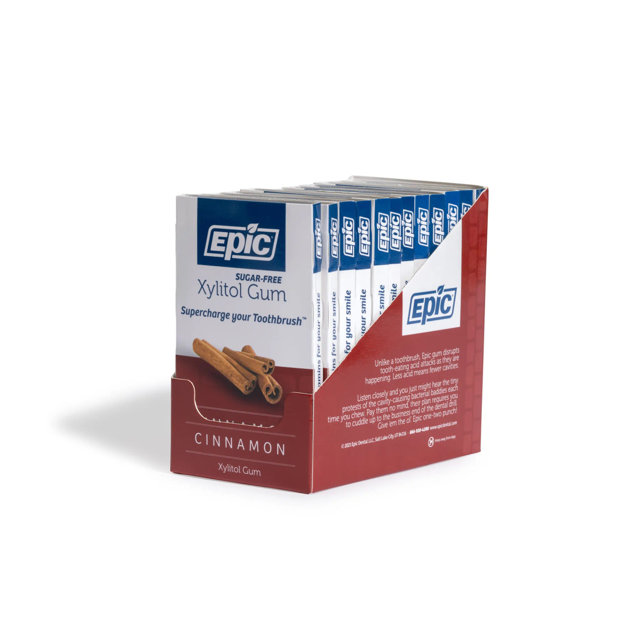 Epic Cinnamon Xylitol Gum