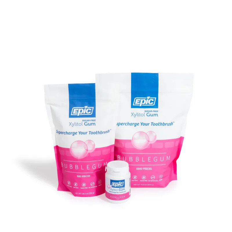 Epic Bubblegum Xylitol Gum
