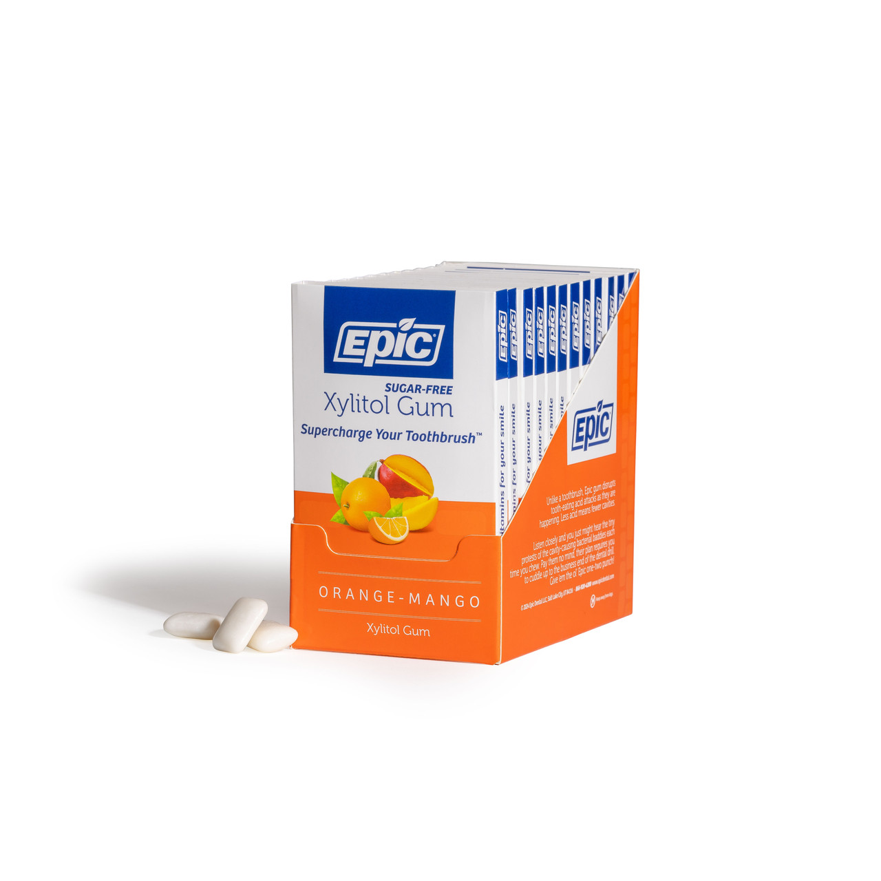 Epic Orange-Mango Xylitol Gum