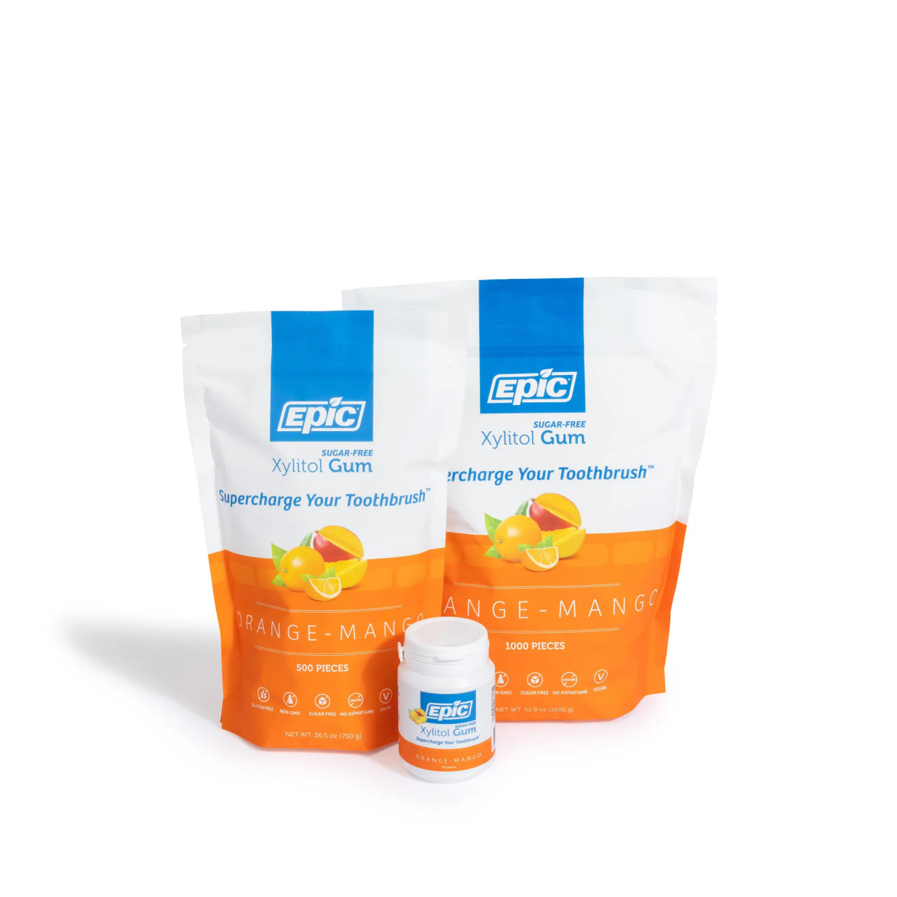 Epic Orange-Mango Xylitol Gum