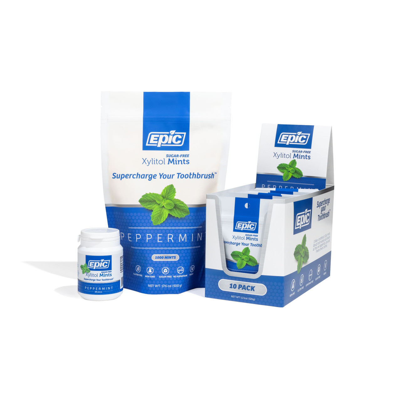 Xylitol Peppermint Mints