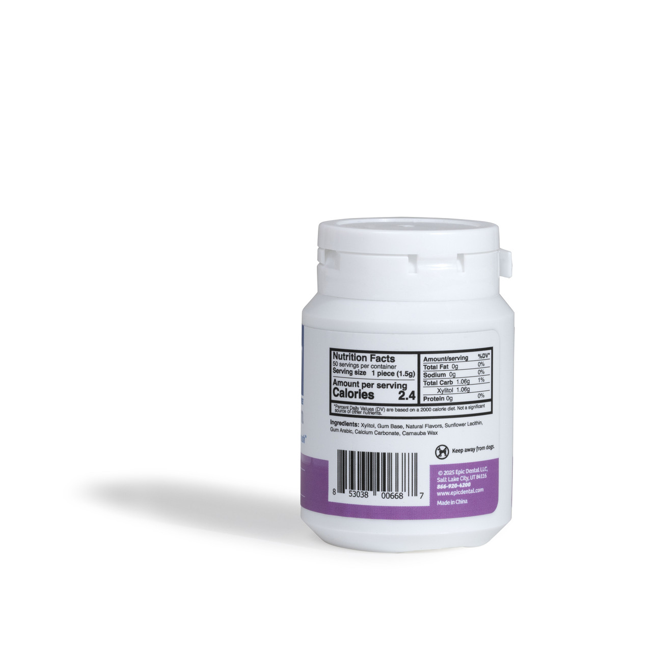 Epic Grape Xylitol Gum