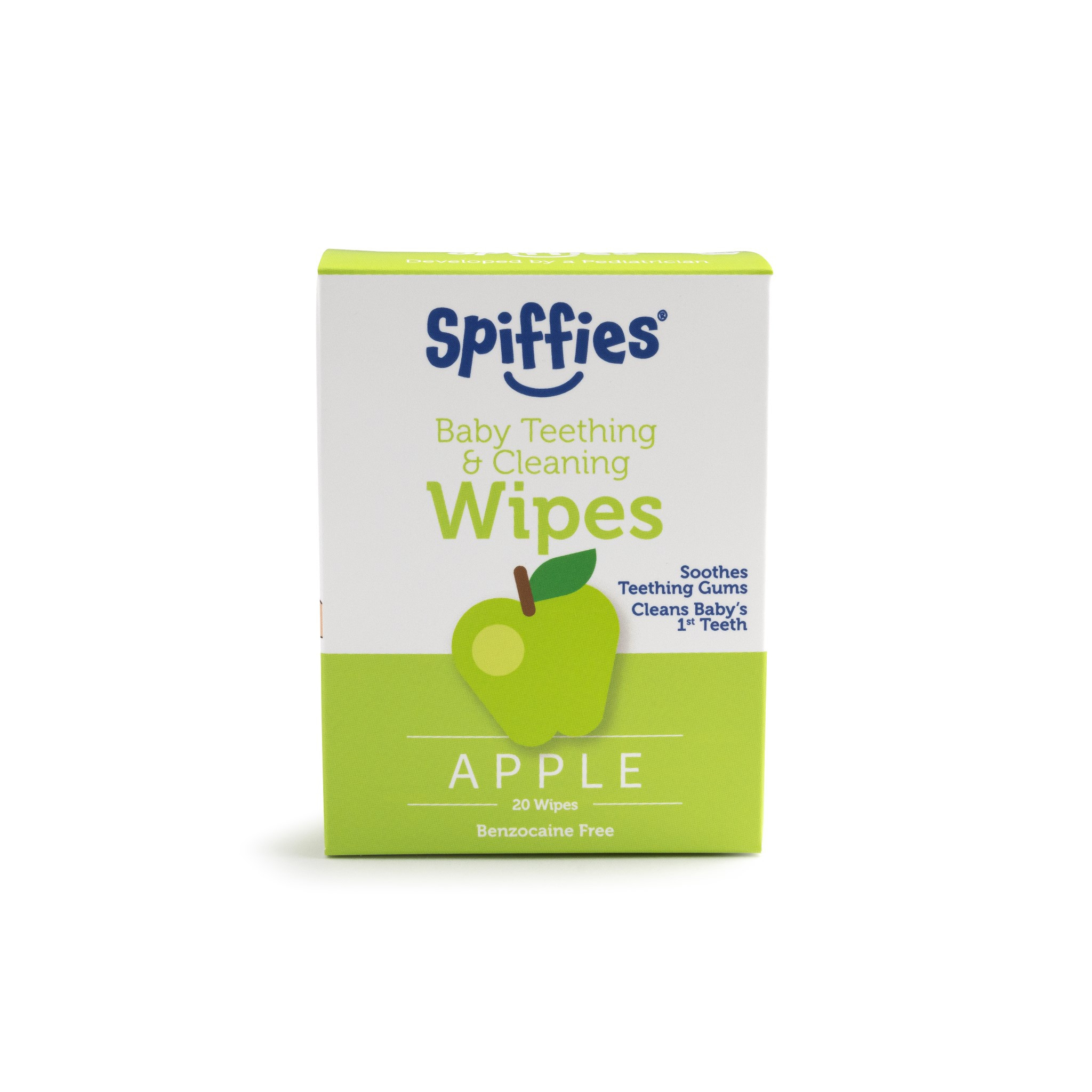 Apple Spiffies Xylitol Tooth Wipes