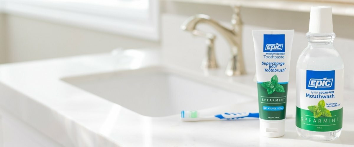 Toothpaste & Mouthwash