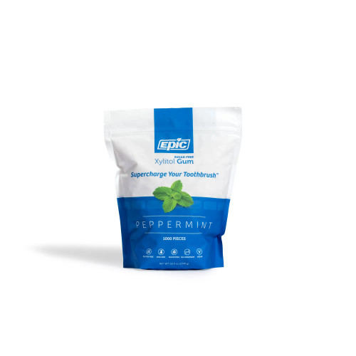 Epic Peppermint Xylitol Gum