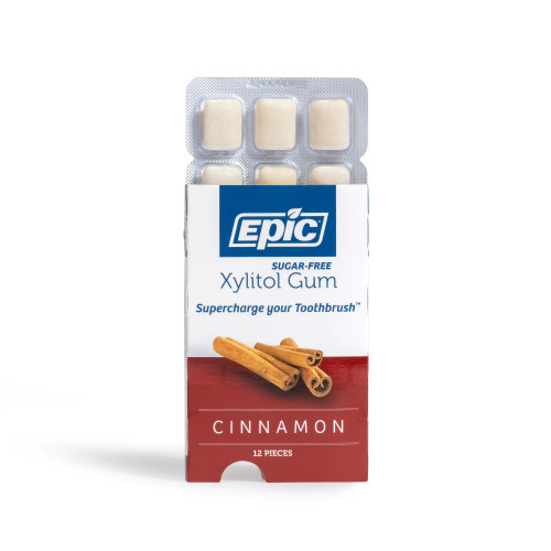 Epic Cinnamon Xylitol Gum