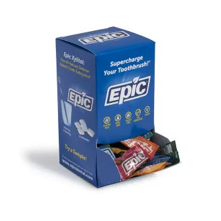 Xylitol IndividuallyWrapped Sample Gum