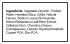 Fluoride-Free Xylitol Toothpaste Ingredients