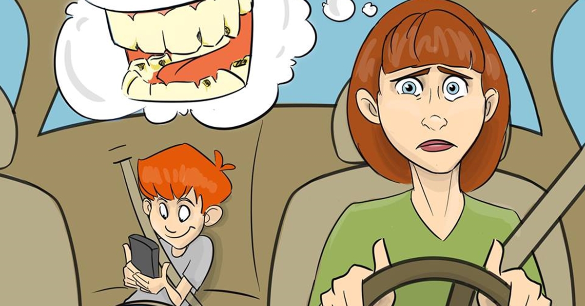 A Sneaky Way to Get Your Child To Care For Their Teeth