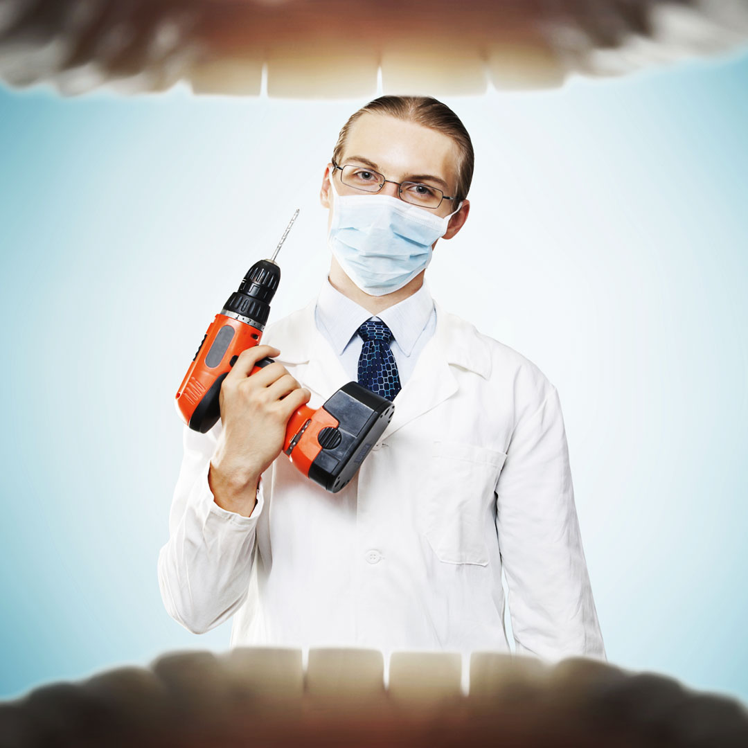 How I Learned To Stop Worrying And Love the Dentist