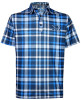 GT Hazard Plaid - Combining advanced fabric technology with a classic plaid design!  -  available in sizes  S - 4XL.  Also available in green, purple, and black