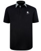 The new VIP golf polo.  Houndstooth design on collar & placket with embroidered skulls on the front & back!  Add that with our ProCool fabric technology to make this men's golf shirt a go-to winner! 

Available in sizes S- 4XL and in colors black, grey, navy, and orange