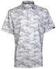All-new Camo print with Cool-Stretch fabric technology - men's sizes small through 4XL.  Also available in white, blue, and orange
