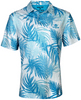 Aloha  - Combining our Cool-Stretch advanced fabric technology with a classic Hawaiian print designs!  -  available in sizes  S - 4XL.  Available in teal, blue, red, charcoal, white, orange, yellow, and blue/green.