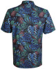 Aloha Cool-Stretch Men's Hawaiian Golf Shirt (Green)