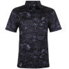 Summertime Men's Black Golf Shirt