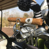 Cigar Tool sticks on the golf clubs