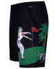 Our favorite Pin Up Girl is back!  Sublimation print golf shorts with Pro Cool Technology for a super-cool and comfortable fit & feel.