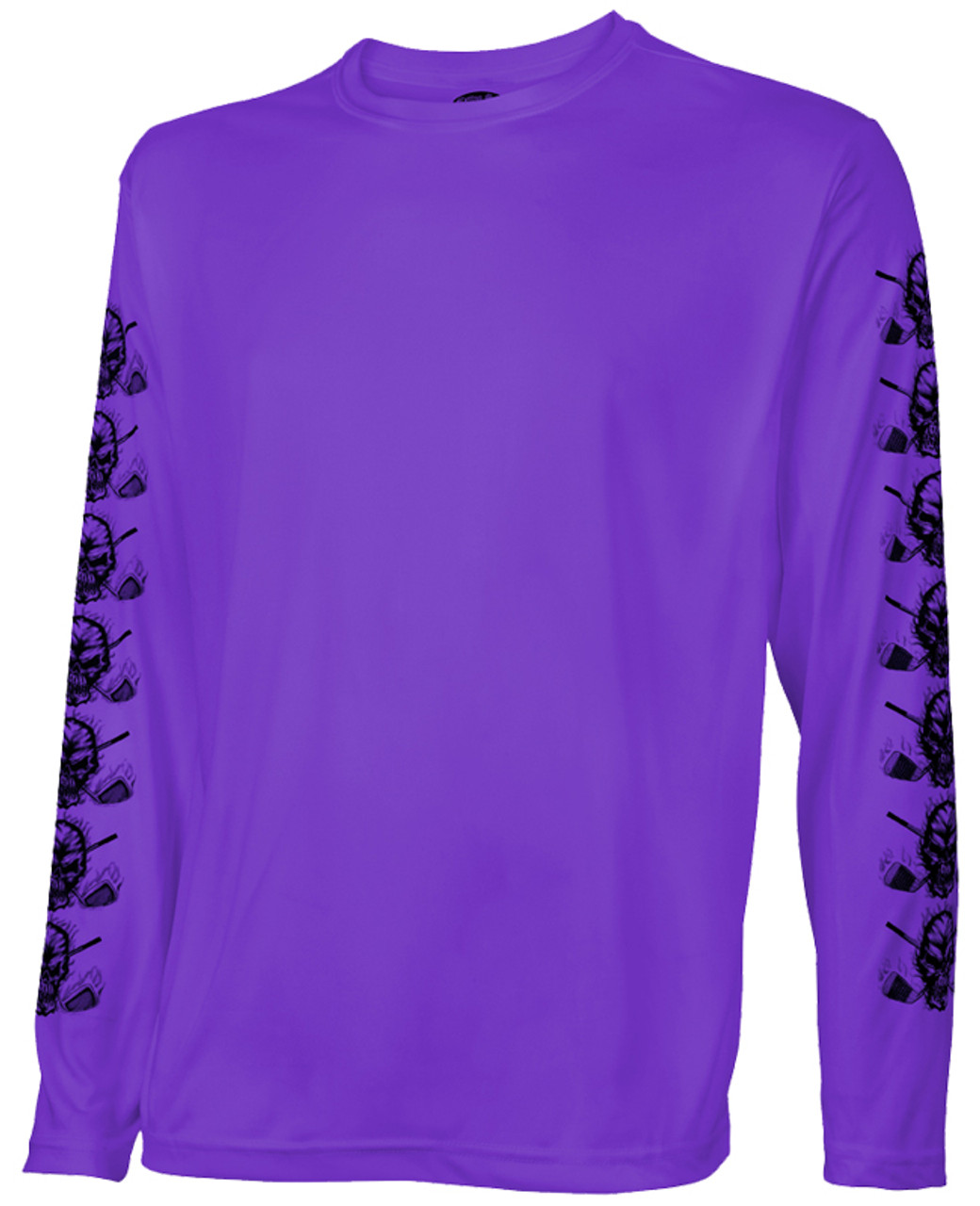 purple under shirt