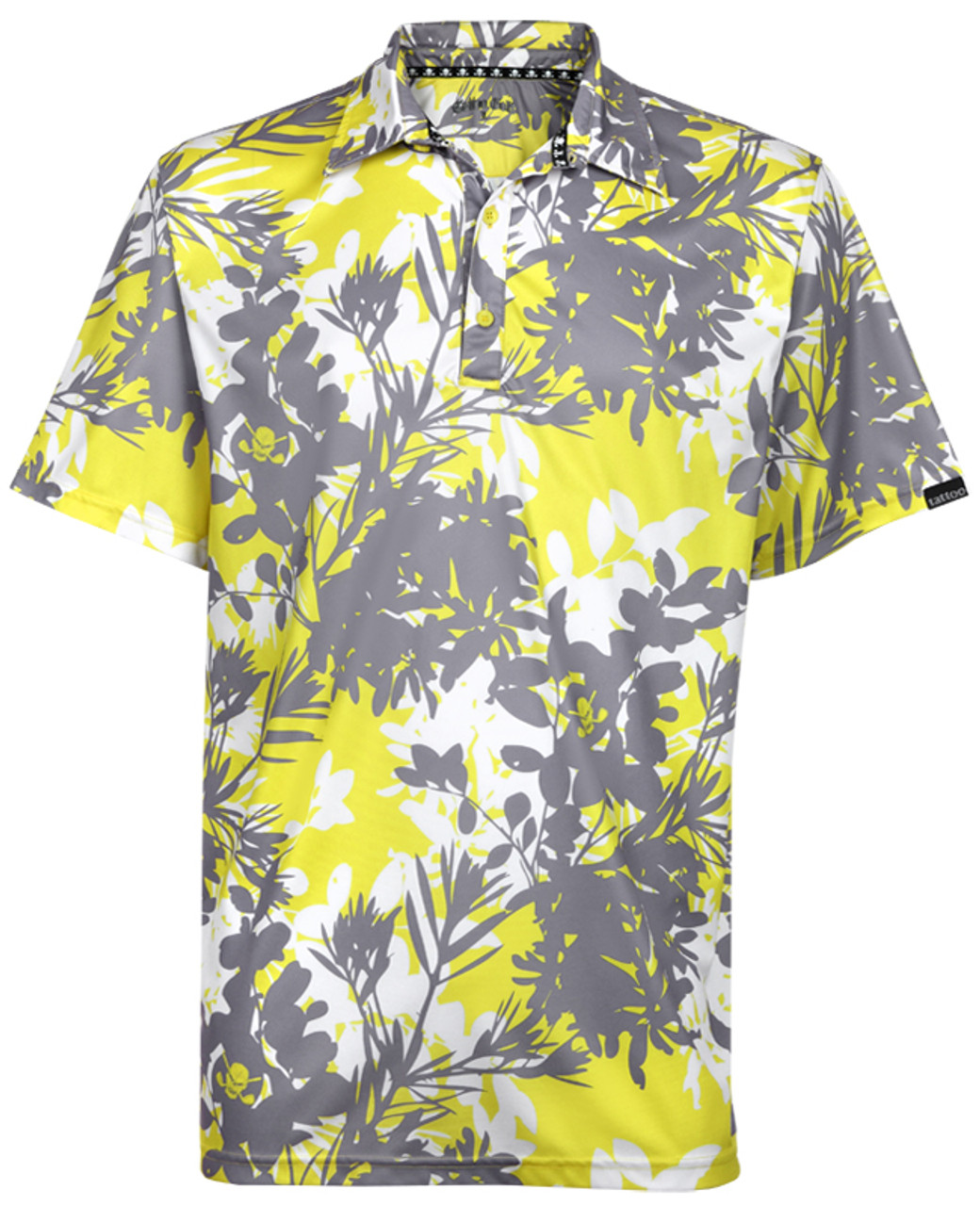 G/FORE - Pink Floral Print Golf Polo - Fall 2023