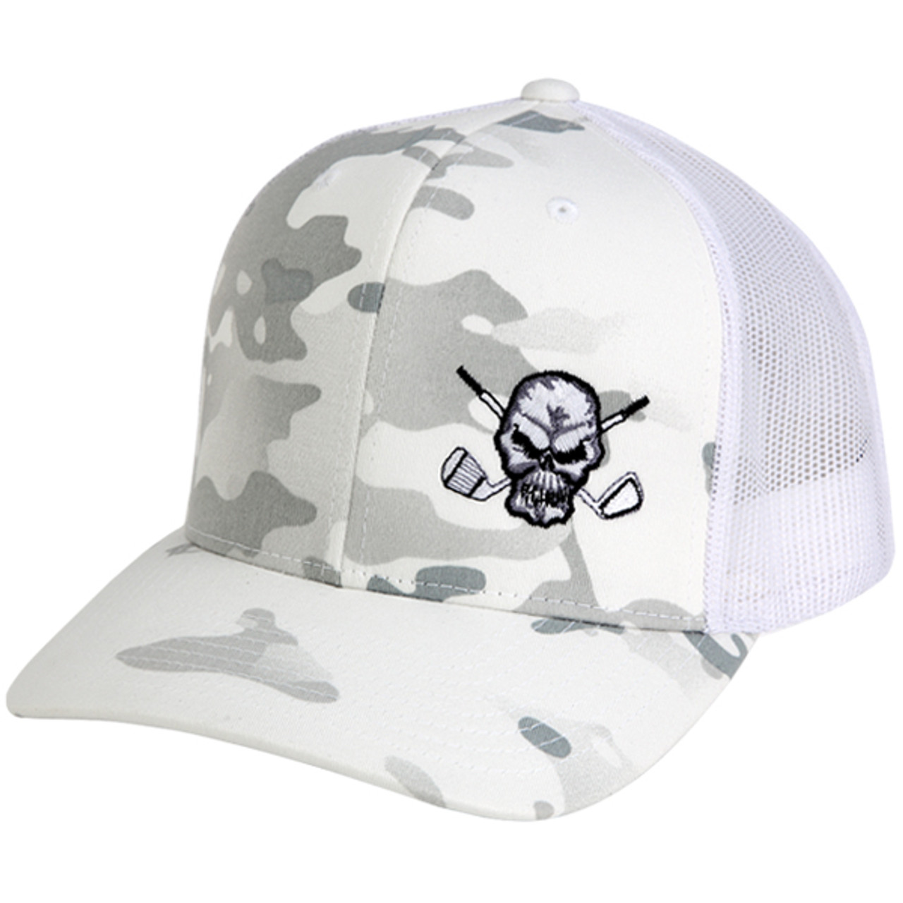 Camo golf cap clearance