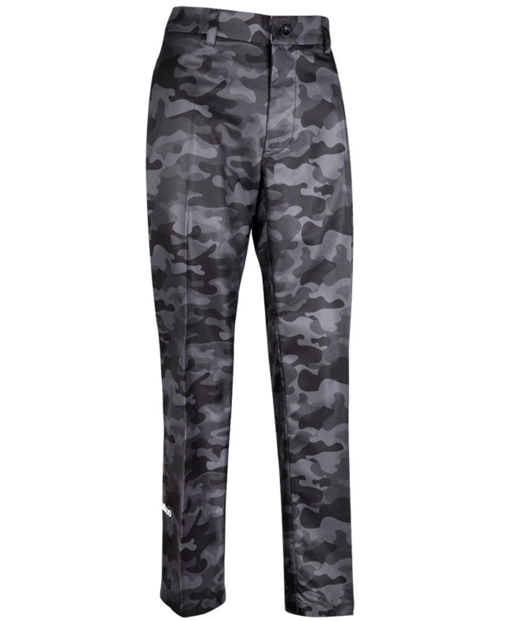 Camo Print ProCool Golf Pants (Black) Wild Golf Pants by Tattoo Brand -  Free Shipping Skull design