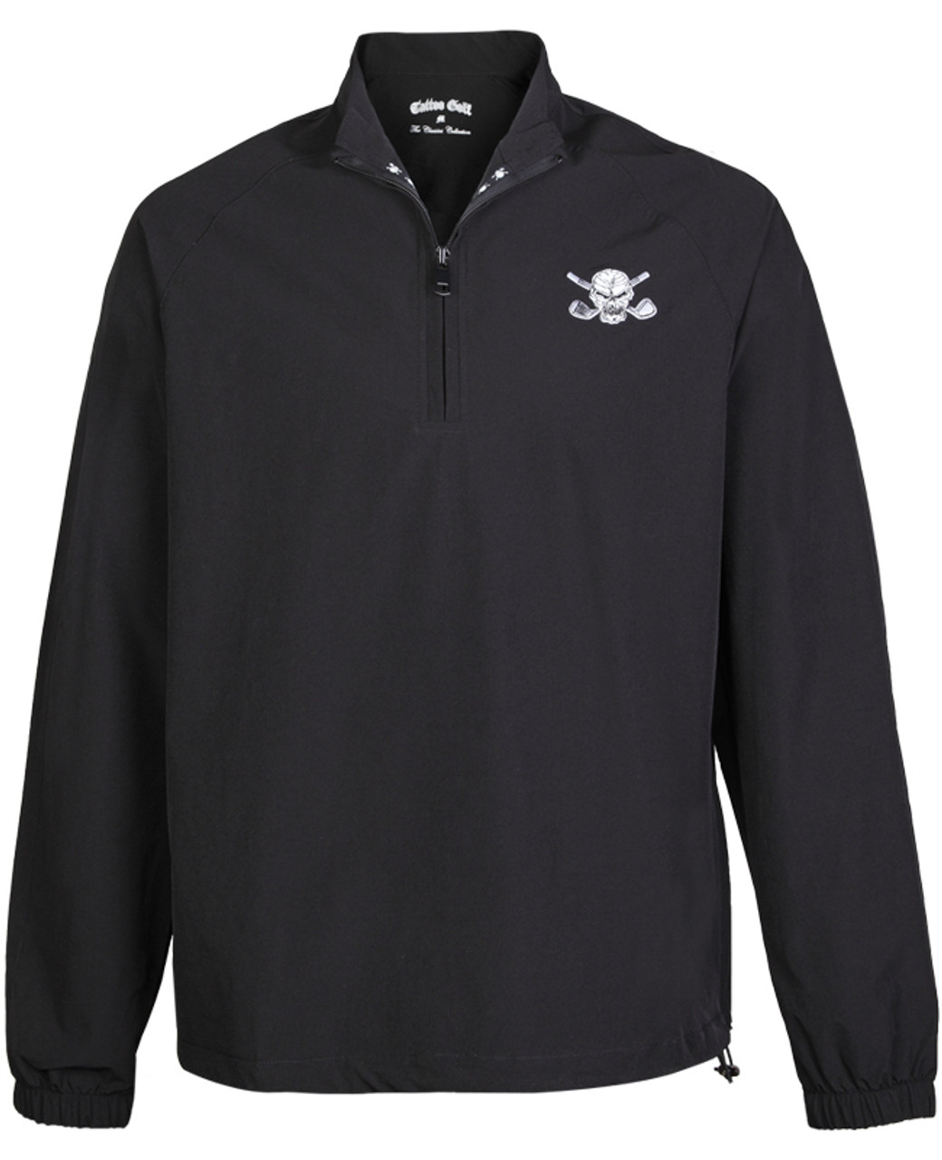 Golf Undershirt Long Sleeve (Black)