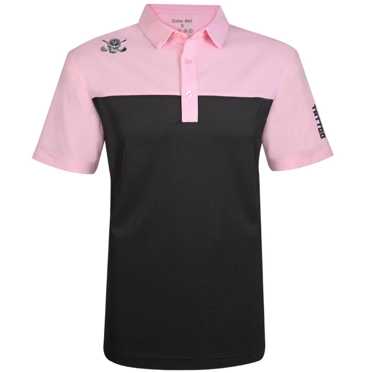 Vibrant Two Tone Golf Shirts: Bold Style on the Course