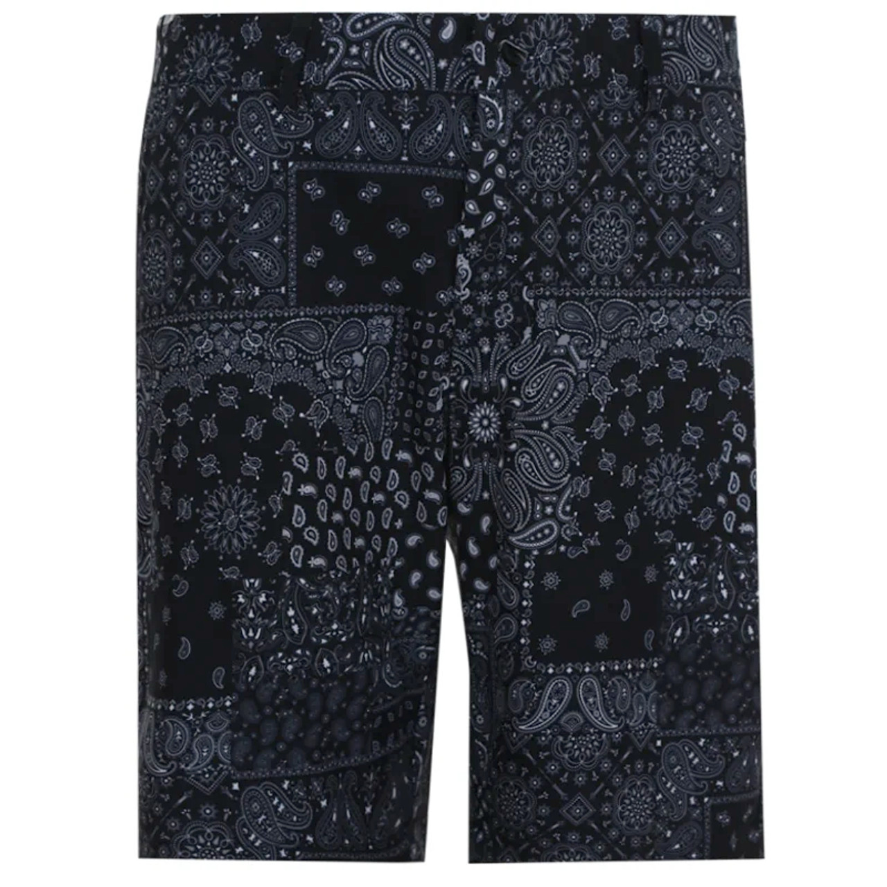 Hustler Men's Golf Shorts - Bandana Super Fun Golf Shorts