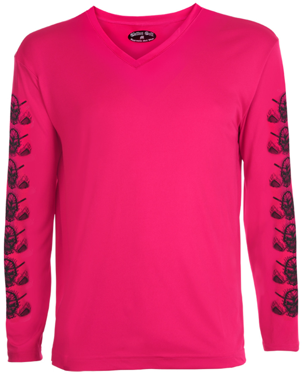 Women's Golf Undershirt Long Sleeve (Pink)