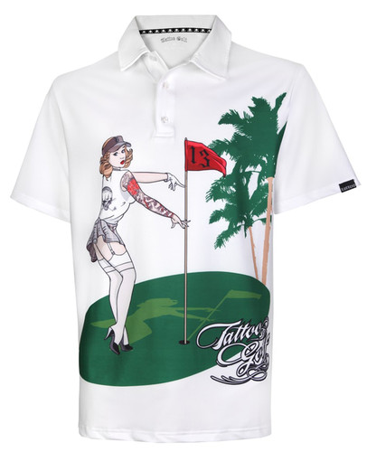 Tattoo Golf Clothing Wild Loud Crazy Golf Shirts Golf Shorts