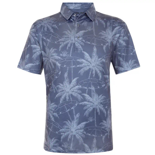 Summertime Men's Golf Polo Shirt Summertime Men's Golf Polo Shirt