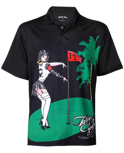 crazy golf polos