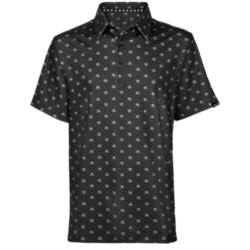 Wild Golf Shirt for Men & Grey Golf Pants