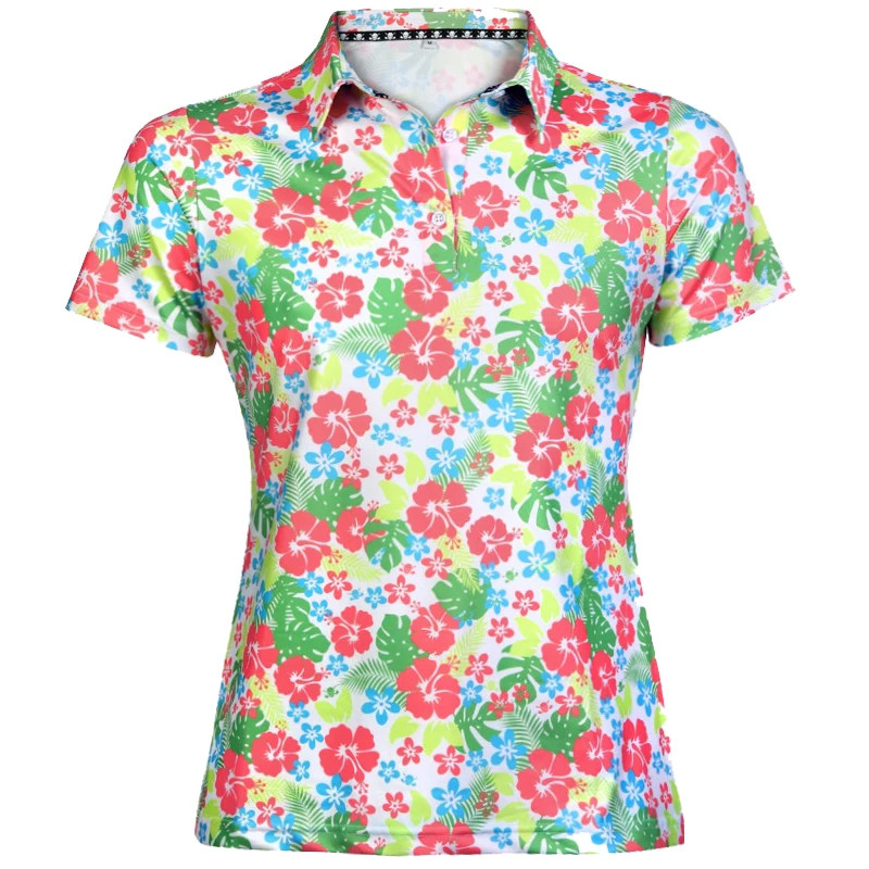Aloha Women's Golf Shirt