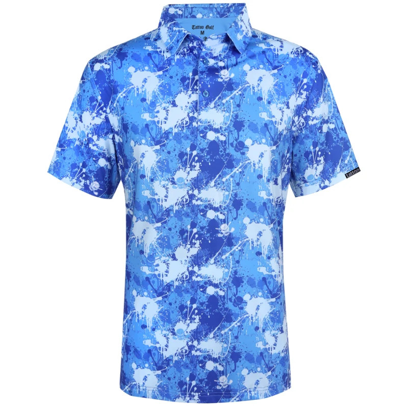A-Game Men's Golf Shirt