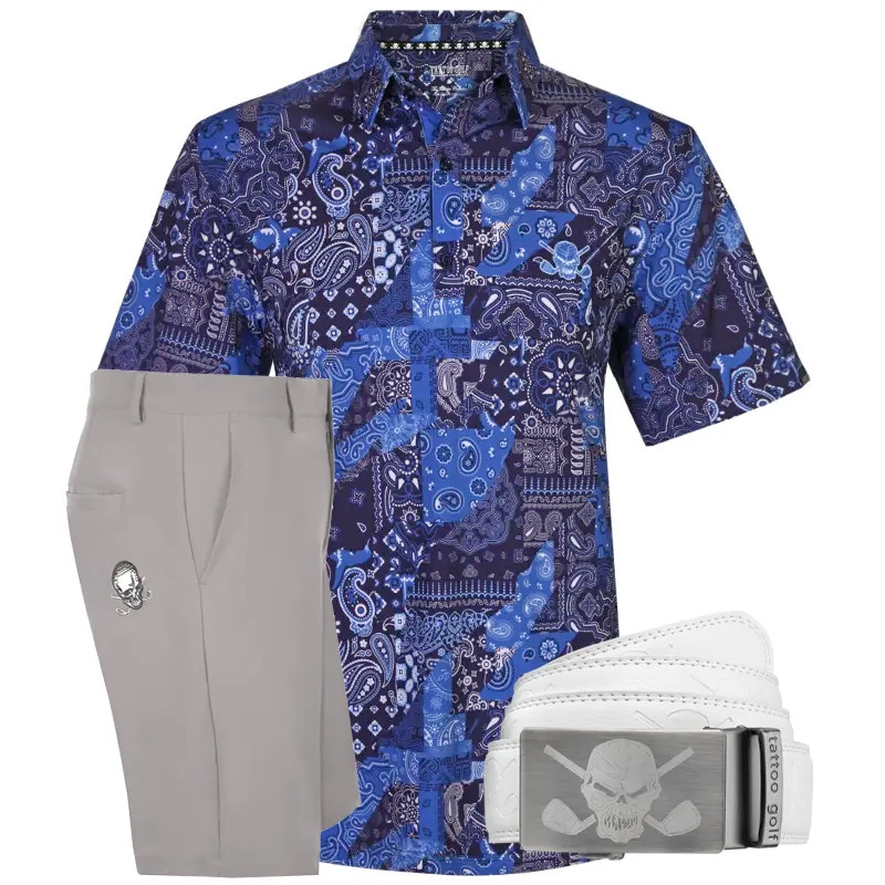 Hustler Men's Golf Outfit