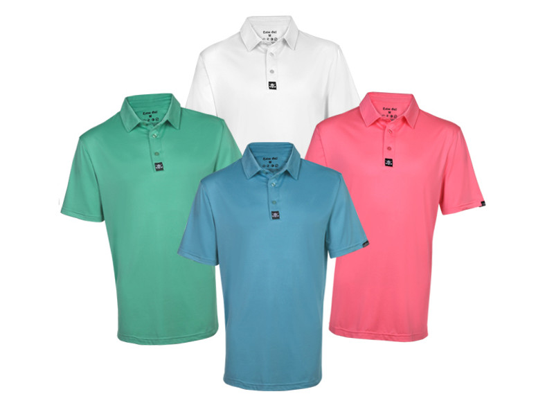 stretch golf shirts