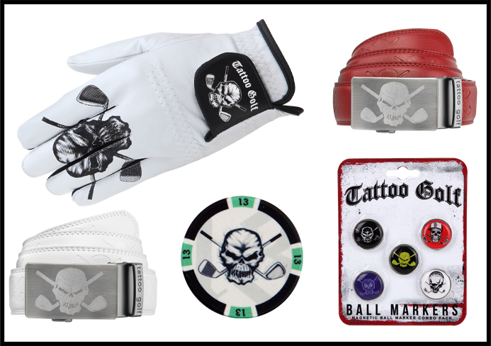 Tattoo Golf Clothing  Free Shipping, Premium Quality Golf Shirts