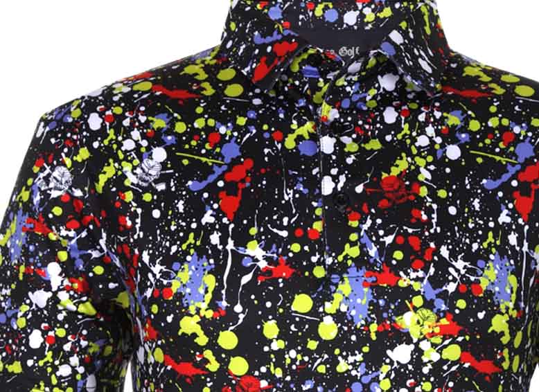 New Golf Shirt Drop! The Black A-Game
