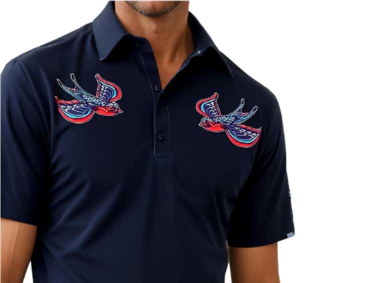 The Birdie Men's Golf Shirt