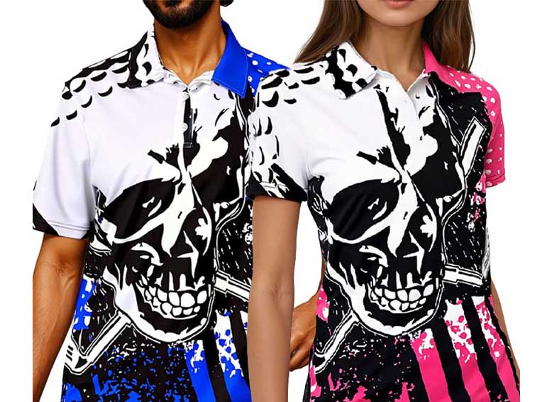 The Blade - Couples Matching Golf Shirts