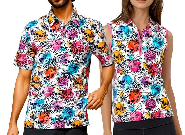 Matching Couples Golf Polos