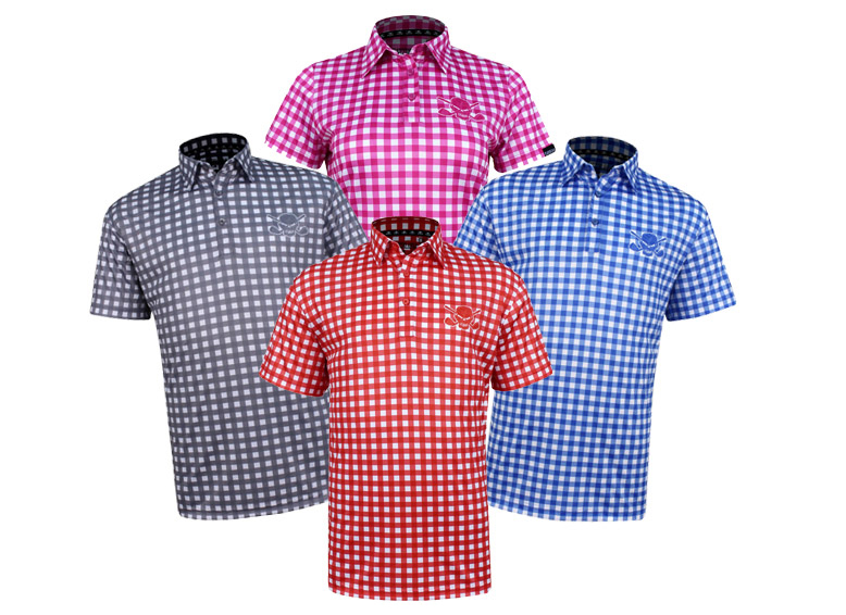 Men's & Women's Rogue ProCool Golf Shirts