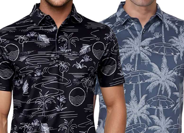 Summertime Golf Polos
