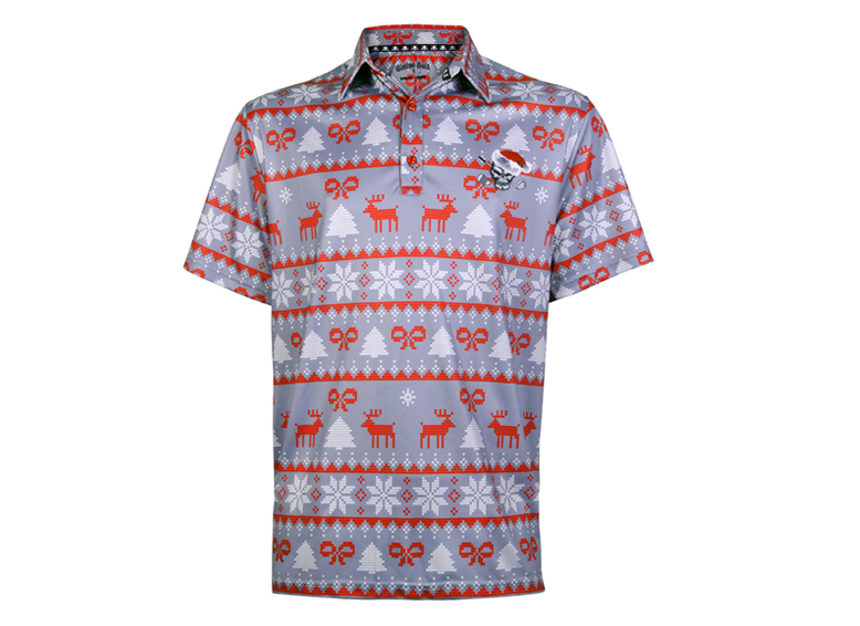 christmas golf shirts