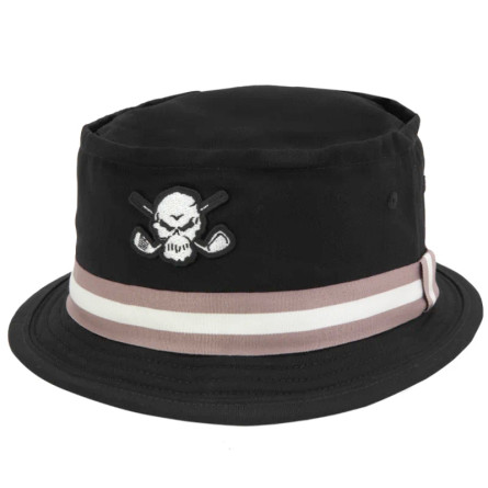 [Malbone golf] Reversible Bucket Hat Charcoal / 税込み NEIGHBORHOOD X MALBON GOLF . BUCKET HAT